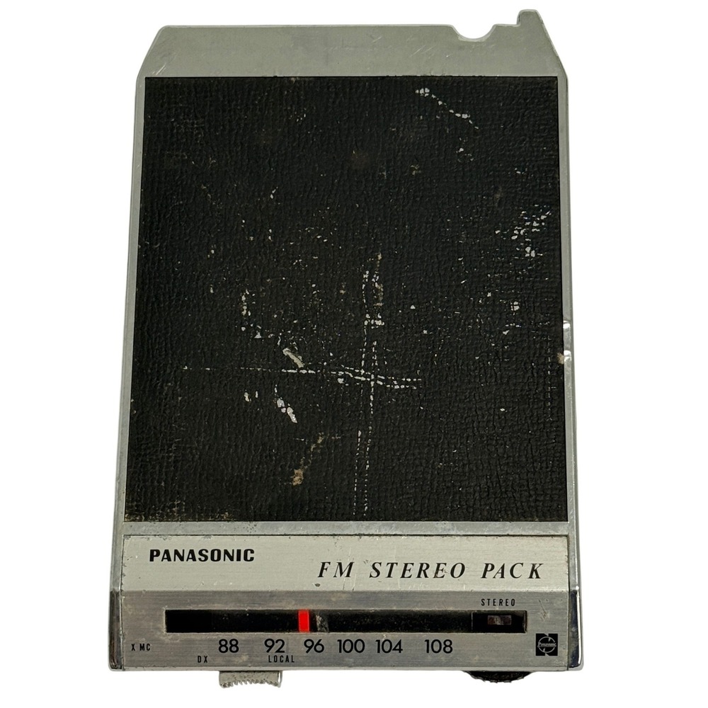 Vintage Panasonic CJ-951U FM Stereo Pack Car Radio Made in Japan Parts Repair